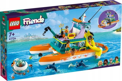 LEGO 41734 Friends - Morska łódź ratunkowa LEGO 41734 Friends - Morska łódź ratunkowa