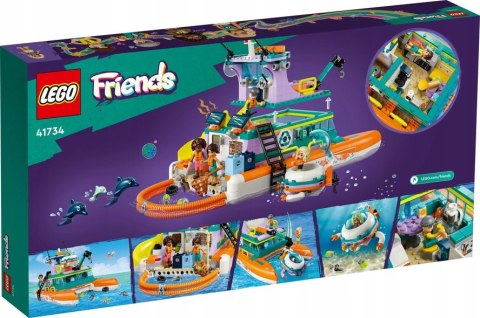 LEGO 41734 Friends - Morska łódź ratunkowa LEGO 41734 Friends - Morska łódź ratunkowa