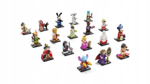 LEGO 71038 MINIFIGURES - DISNEY 100: nr 15 Książę Jan LEGO 71038 MINIFIGURES - DISNEY 100: nr 15 Książę Jan