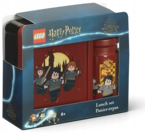 LEGO 40580830 - Lunch set - Harry Potter: Gryffindor LEGO 40580830 - Lunch set - Harry Potter: Gryffindor