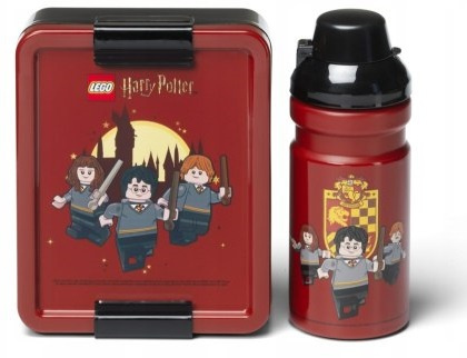 LEGO 40580830 - Lunch set - Harry Potter: Gryffindor LEGO 40580830 - Lunch set - Harry Potter: Gryffindor
