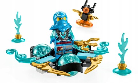 LEGO 71778 Ninjago - Smocza moc Nyi - driftowanie spinjitzu LEGO 71778 Ninjago - Smocza moc Nyi - driftowanie spinjitzu