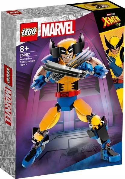 LEGO 76257 Marvel Super Heroes - Figurka Wolverine’a do zbudowania LEGO 76257 Marvel Super Heroes - Figurka Wolverine’a do zbudowania