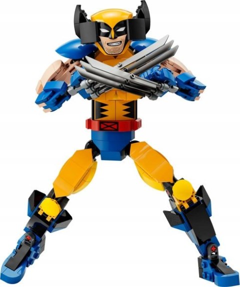 LEGO 76257 Marvel Super Heroes - Figurka Wolverine’a do zbudowania LEGO 76257 Marvel Super Heroes - Figurka Wolverine’a do zbudowania