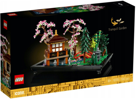 LEGO 10315 ICONS - Zaciszny ogród LEGO 10315 ICONS - Zaciszny ogród