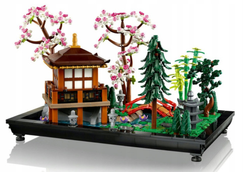 LEGO 10315 ICONS - Zaciszny ogród LEGO 10315 ICONS - Zaciszny ogród