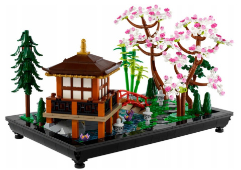 LEGO 10315 ICONS - Zaciszny ogród LEGO 10315 ICONS - Zaciszny ogród