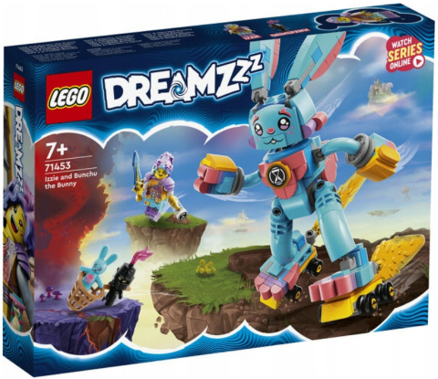 LEGO 71453 DREAMZzz - Izzie i króliczek Bunchu LEGO 71453 DREAMZzz - Izzie i króliczek Bunchu