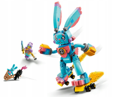 LEGO 71453 DREAMZzz - Izzie i króliczek Bunchu LEGO 71453 DREAMZzz - Izzie i króliczek Bunchu