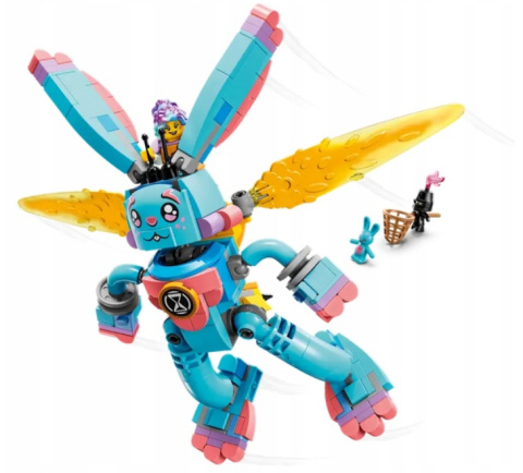 LEGO 71453 DREAMZzz - Izzie i króliczek Bunchu LEGO 71453 DREAMZzz - Izzie i króliczek Bunchu