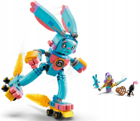 LEGO 71453 DREAMZzz - Izzie i króliczek Bunchu LEGO 71453 DREAMZzz - Izzie i króliczek Bunchu