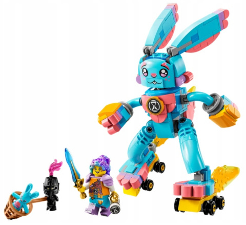 LEGO 71453 DREAMZzz - Izzie i króliczek Bunchu LEGO 71453 DREAMZzz - Izzie i króliczek Bunchu