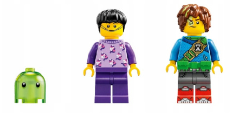 LEGO 71454 DREAMZzz - Mateo i robot Z-Blob LEGO 71454 DREAMZzz - Mateo i robot Z-Blob