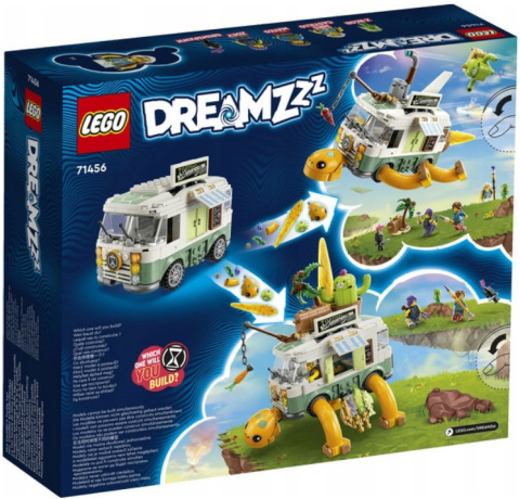 LEGO 71456 DREAMZzz - Żółwia furgonetka pani Castillo LEGO 71456 DREAMZzz - Żółwia furgonetka pani Castillo