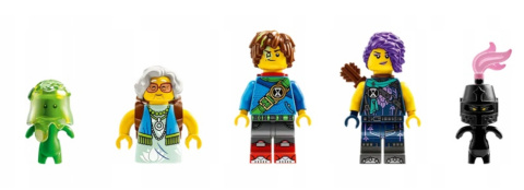 LEGO 71456 DREAMZzz - Żółwia furgonetka pani Castillo LEGO 71456 DREAMZzz - Żółwia furgonetka pani Castillo