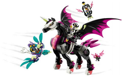 LEGO 71457 DREAMZzz - Latający koń Pegasus LEGO 71457 DREAMZzz - Latający koń Pegasus