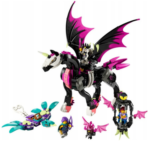 LEGO 71457 DREAMZzz - Latający koń Pegasus LEGO 71457 DREAMZzz - Latający koń Pegasus