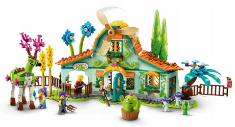 LEGO 71459 DREAMZzz - Stajnia fantastycznych stworzeń LEGO 71459 DREAMZzz - Stajnia fantastycznych stworzeń