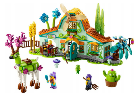 LEGO 71459 DREAMZzz - Stajnia fantastycznych stworzeń LEGO 71459 DREAMZzz - Stajnia fantastycznych stworzeń