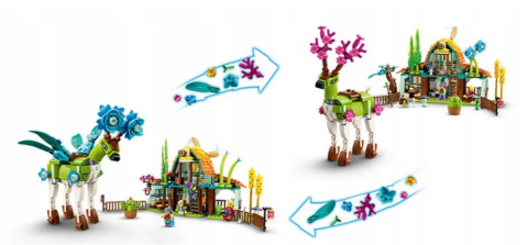LEGO 71459 DREAMZzz - Stajnia fantastycznych stworzeń LEGO 71459 DREAMZzz - Stajnia fantastycznych stworzeń