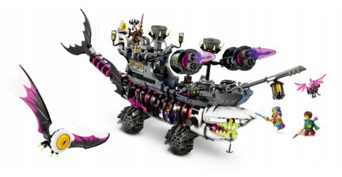 LEGO 71469 DREAMZzz - Statek koszmarnego rekina LEGO 71469 DREAMZzz - Statek koszmarnego rekina