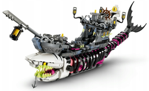 LEGO 71469 DREAMZzz - Statek koszmarnego rekina LEGO 71469 DREAMZzz - Statek koszmarnego rekina