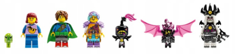 LEGO 71469 DREAMZzz - Statek koszmarnego rekina LEGO 71469 DREAMZzz - Statek koszmarnego rekina