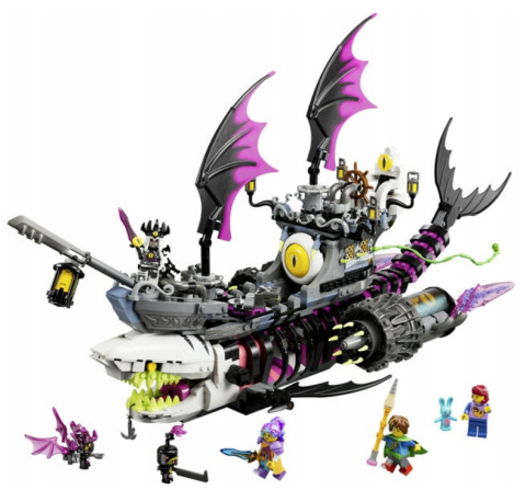 LEGO 71469 DREAMZzz - Statek koszmarnego rekina LEGO 71469 DREAMZzz - Statek koszmarnego rekina