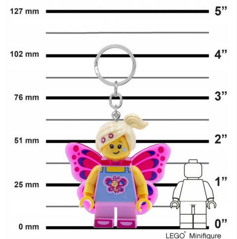 LEGO LGL - KE171H - Brelok LED - Classic: Motylek LEGO LGL - KE171H - Brelok LED - Classic: Motylek