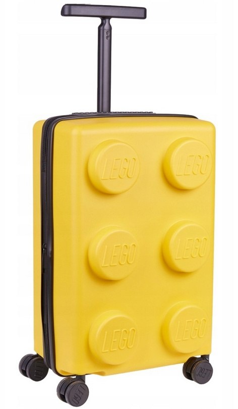 LEGO 20290-0024 - Walizka SIGNATURE - Klocek: Żółty LEGO 20290-0024 - Walizka SIGNATURE - Klocek: Żółty