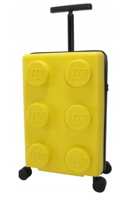 LEGO 20290-0024 - Walizka SIGNATURE - Klocek: Żółty LEGO 20290-0024 - Walizka SIGNATURE - Klocek: Żółty