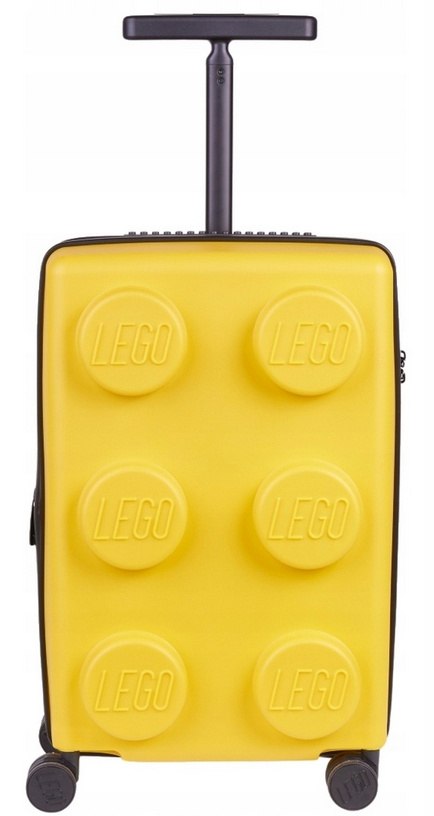 LEGO 20290-0024 - Walizka SIGNATURE - Klocek: Żółty LEGO 20290-0024 - Walizka SIGNATURE - Klocek: Żółty