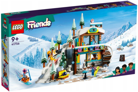 LEGO 41756 Friends - Stok narciarski i kawiarnia LEGO 41756 Friends - Stok narciarski i kawiarnia