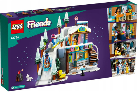LEGO 41756 Friends - Stok narciarski i kawiarnia LEGO 41756 Friends - Stok narciarski i kawiarnia