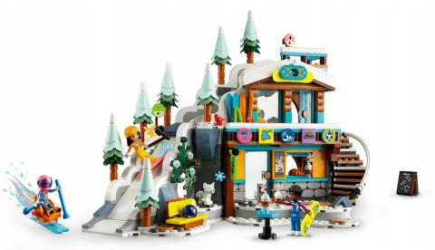 LEGO 41756 Friends - Stok narciarski i kawiarnia LEGO 41756 Friends - Stok narciarski i kawiarnia