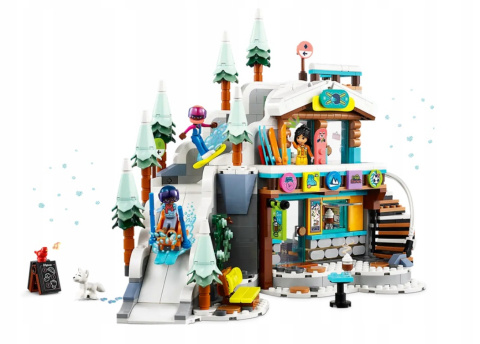 LEGO 41756 Friends - Stok narciarski i kawiarnia LEGO 41756 Friends - Stok narciarski i kawiarnia