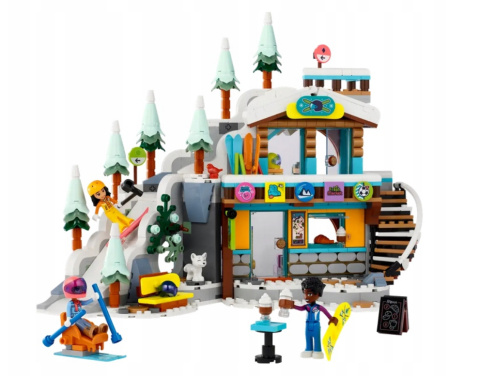 LEGO 41756 Friends - Stok narciarski i kawiarnia LEGO 41756 Friends - Stok narciarski i kawiarnia