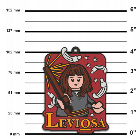 LEGO 53241 - Magnes - Harry Potter: Hermiona Granger - Leviosa LEGO 53241 - Magnes - Harry Potter: Hermiona Granger - Leviosa