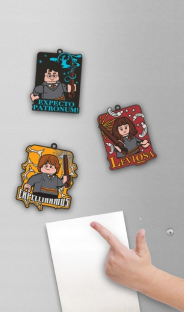 LEGO 53241 - Magnes - Harry Potter: Hermiona Granger - Leviosa LEGO 53241 - Magnes - Harry Potter: Hermiona Granger - Leviosa
