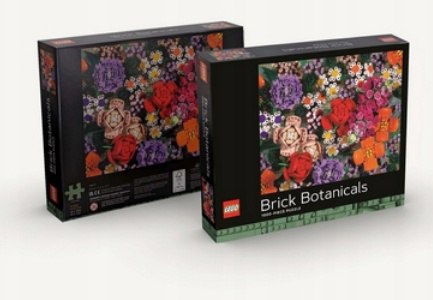 LEGO 51795 - PUZZLE - Brick Botanicals LEGO 51795 - PUZZLE - Brick Botanicals