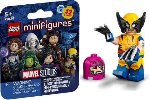 LEGO 71039 MINIFIGURES - Marvel 2: nr 12 Wolverine
