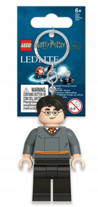 LEGO LGL - KE201H - Brelok LED - Harry Potter: Harry Potter LEGO LGL - KE201H - Brelok LED - Harry Potter: Harry Potter