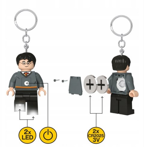 LEGO LGL - KE201H - Brelok LED - Harry Potter: Harry Potter LEGO LGL - KE201H - Brelok LED - Harry Potter: Harry Potter