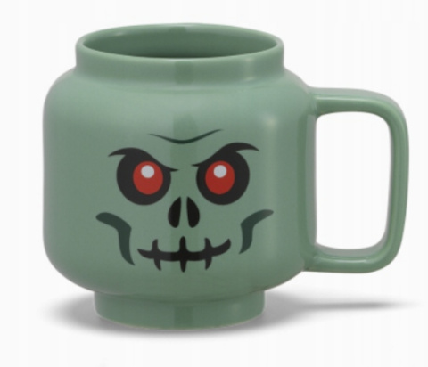 LEGO 41460808 - Kubek ceramiczny duży - Zombie 530 ml LEGO 41460808 - Kubek ceramiczny duży - Zombie 530 ml
