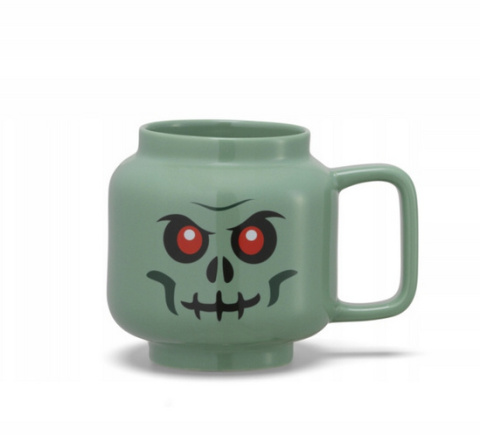 LEGO 41460808 - Kubek ceramiczny duży - Zombie 530 ml LEGO 41460808 - Kubek ceramiczny duży - Zombie 530 ml