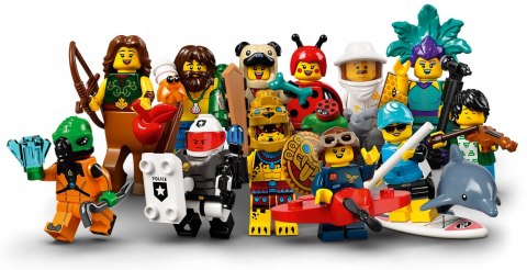 LEGO 71029 MINIFIGURES SURFERKA I DELFIN NR 1 LEGO 71029 MINIFIGURES SURFERKA I DELFIN NR 1