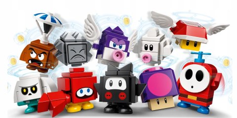 LEGO 71386 SUPER MARIO 2 PARACHUTE GOOMBA NR 8 LEGO 71386 SUPER MARIO 2 PARACHUTE GOOMBA NR 8
