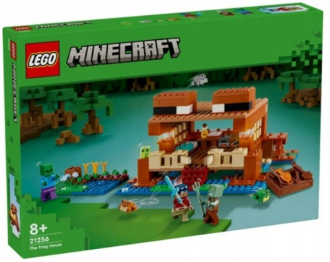 LEGO 21256 Minecraft - Żabi domek LEGO 21256 Minecraft - Żabi domek