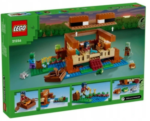 LEGO 21256 Minecraft - Żabi domek LEGO 21256 Minecraft - Żabi domek