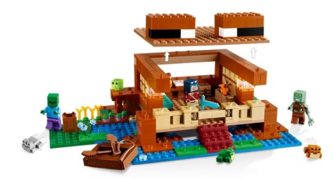 LEGO 21256 Minecraft - Żabi domek LEGO 21256 Minecraft - Żabi domek